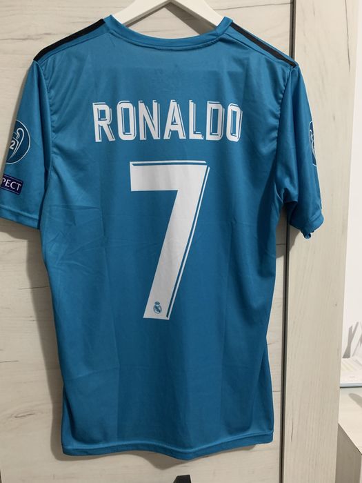 Tricou Real Madird 2017 Blue Cristiano Ronaldo