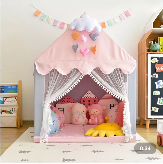 Домик палатка детский