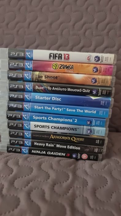 Ninja Gaiden3 ,Sport ,titluri  impecabile ps3 move