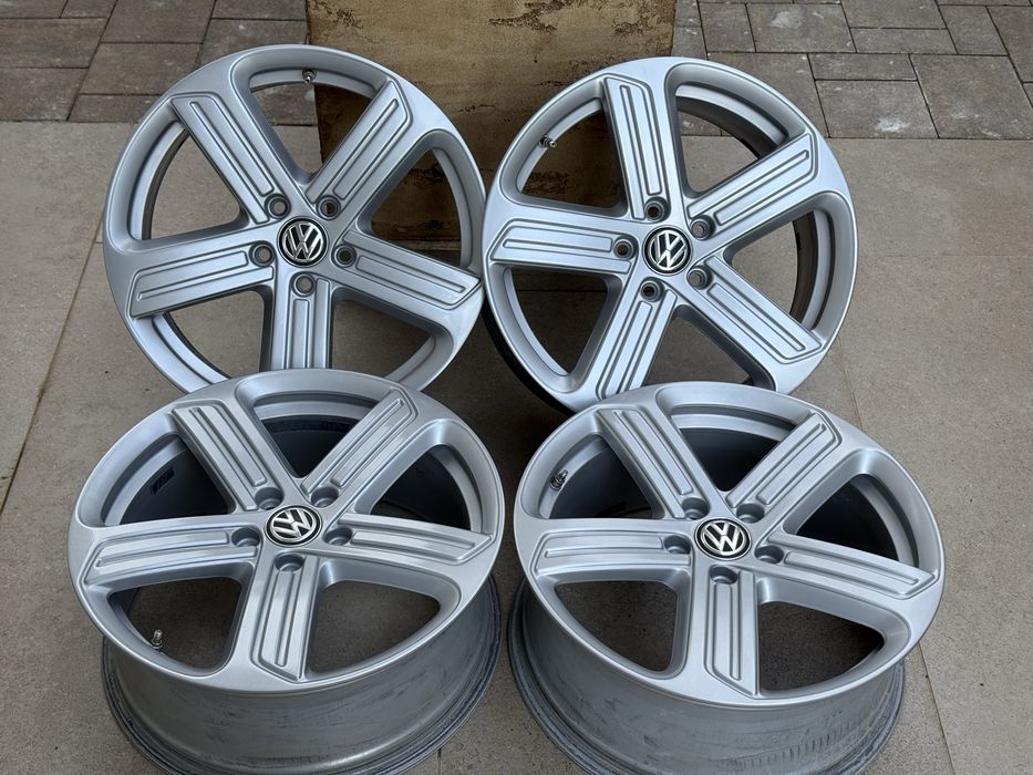 Jante originale VW Cadiz R18  Golf R GTI GTD Audi S3