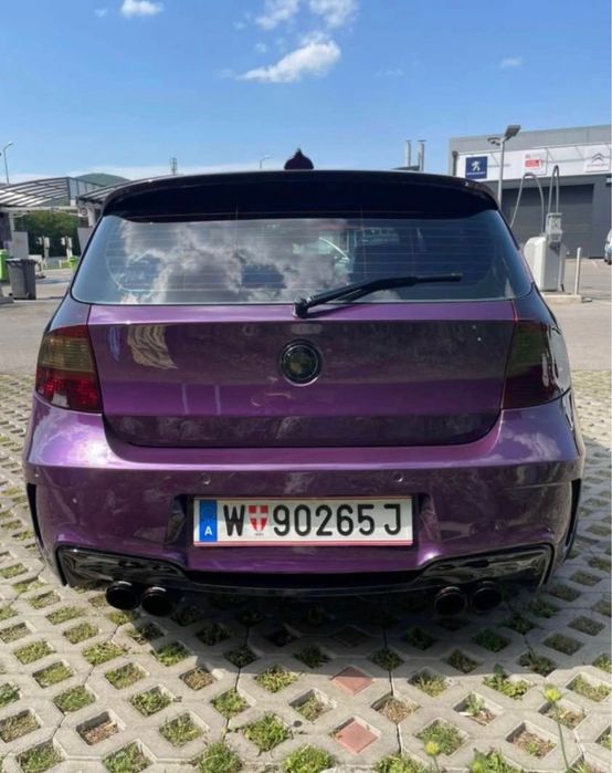 BMW 118d m47 2005 /0 km Romania.