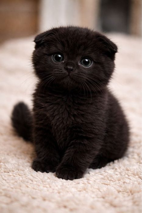 Шотландский вислоухий котенок