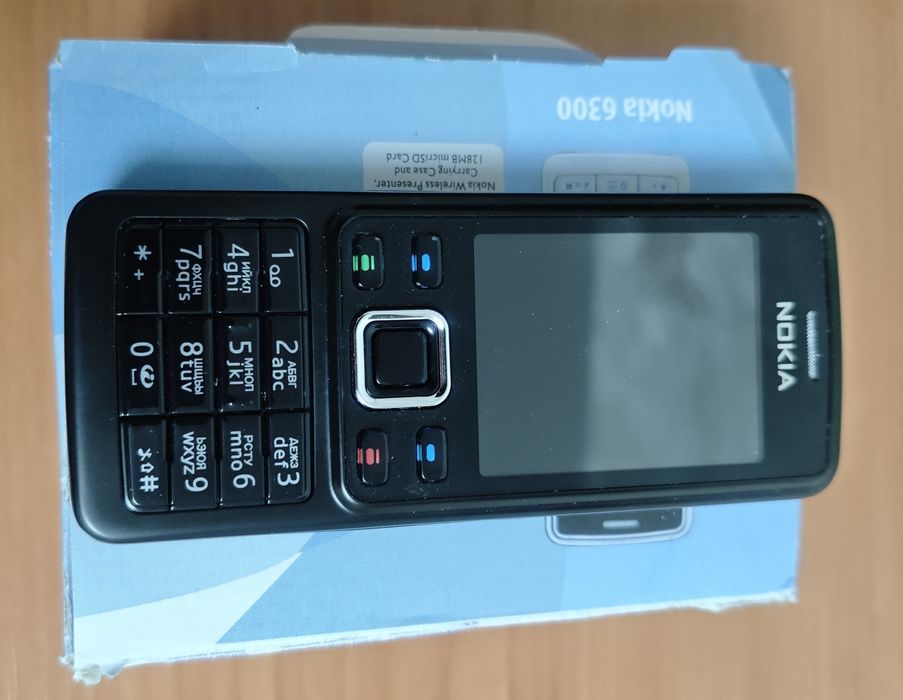 Продам Б/у кнопочный телефон Nokia 6300