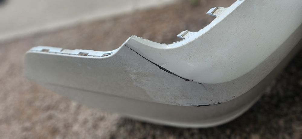 Задний бампер кобальт