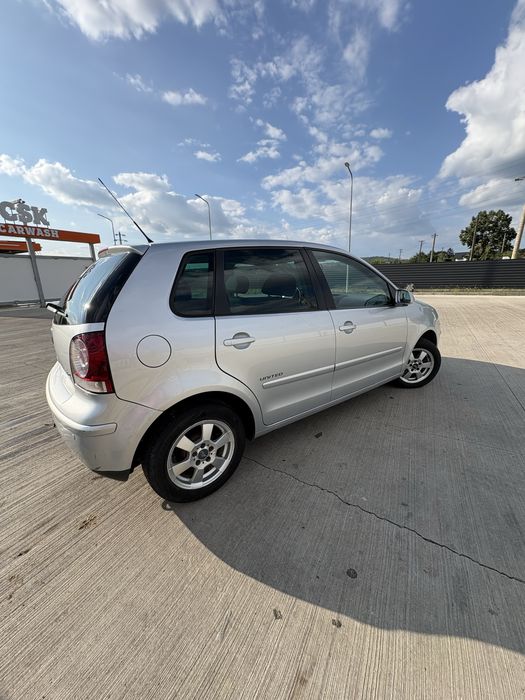 Vw polo 1.2 benzina  an fabricatie 2009