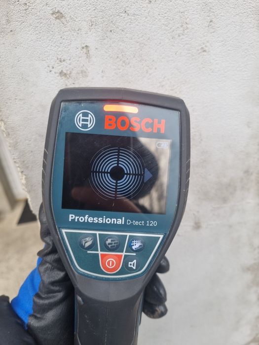 Detector scanner Bosch profesional D-tect 120