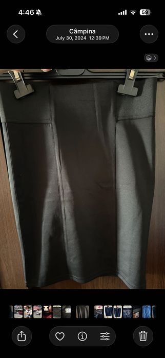 Fustă nouă Stradivarius mărimea M