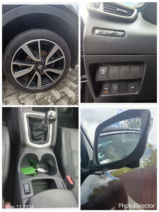 Nissan Qashqai, 2015, Tekna, 1,6 diesel, 2WD, Reghin
