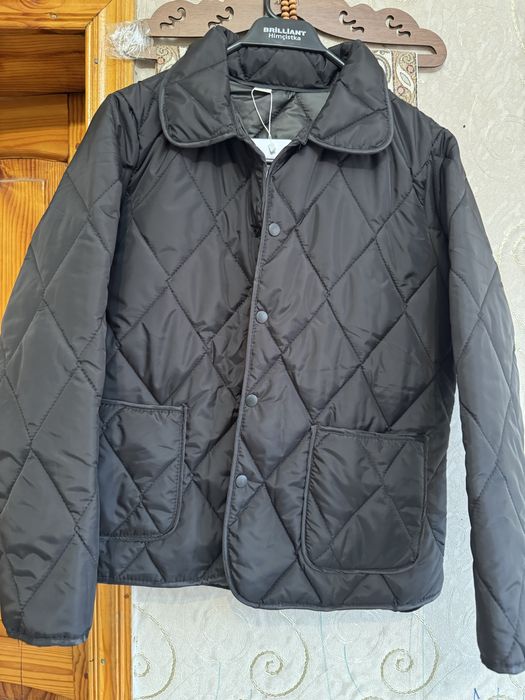 Стеганный осенний куртка