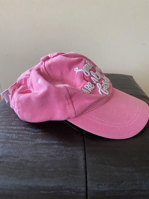 Летние шапочки и ободки для девочек