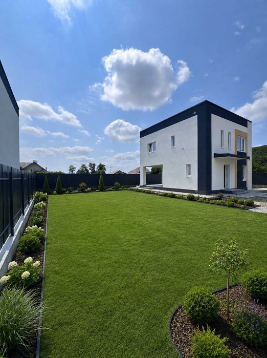 Casă nouă în Hemeiuș | Teren 500 mp | Complex Forest 3