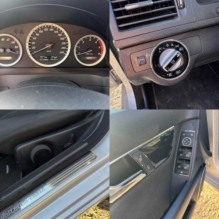 Mercedes C200 CDI 2010, 2.2 diesel, 136 cp, fiscal pe loc