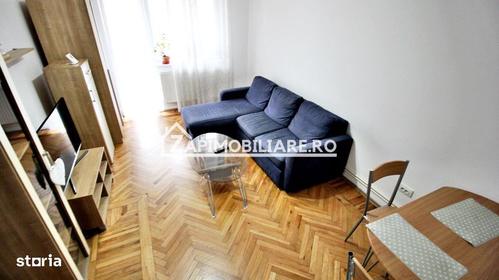 Apartament 2 camere, 1 pivniță, 55 mp,et 1,aproape de Centru