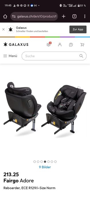 Scaun bebe de la 0 luni la 12 ani