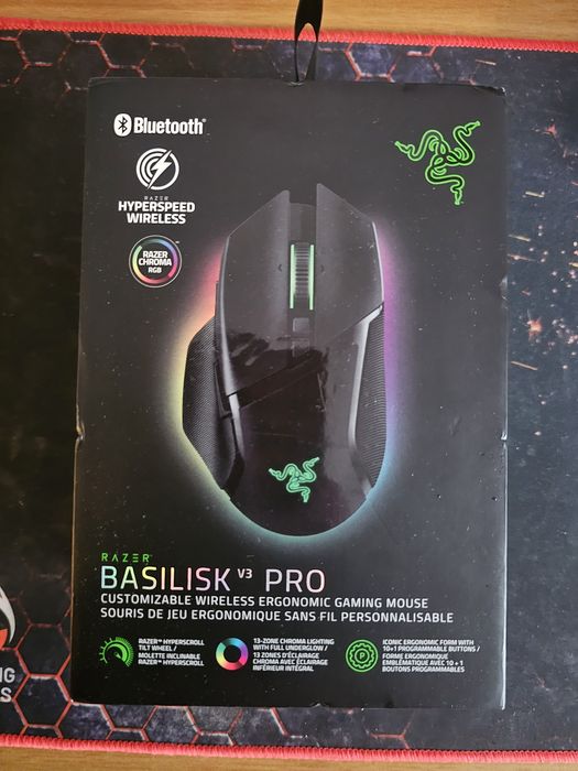 Oferta‼️mouse gaming wireless razer basilisk v3 pro