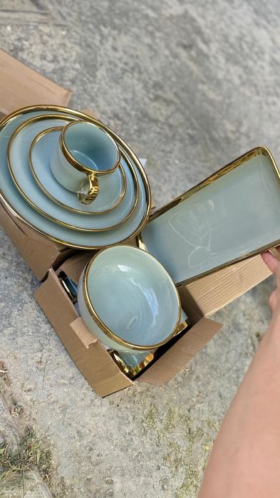 Кыз жасау посуда