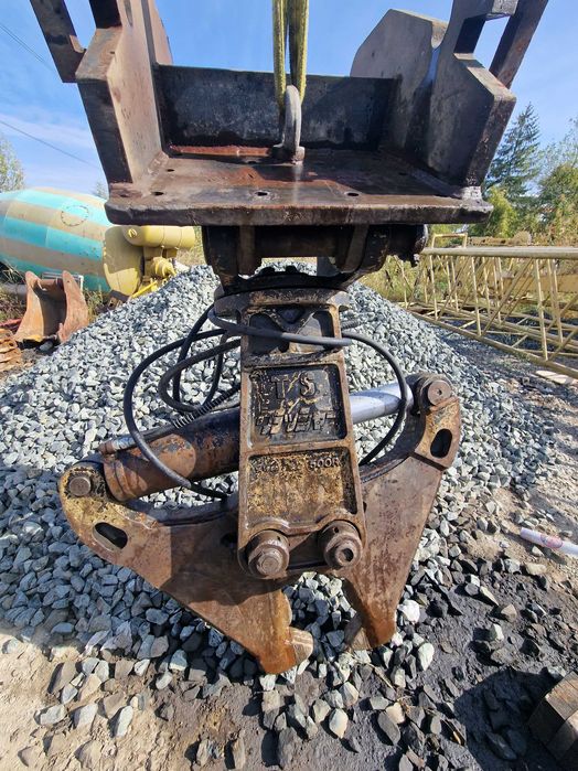 Foarfeca hidraulica demolare OKADA TS 500 pulverizator beton excavator