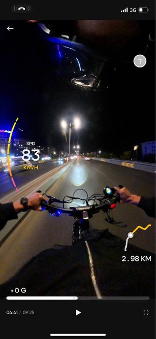 “ Speed Savage S12 " Elektro samokat 6000 W mator