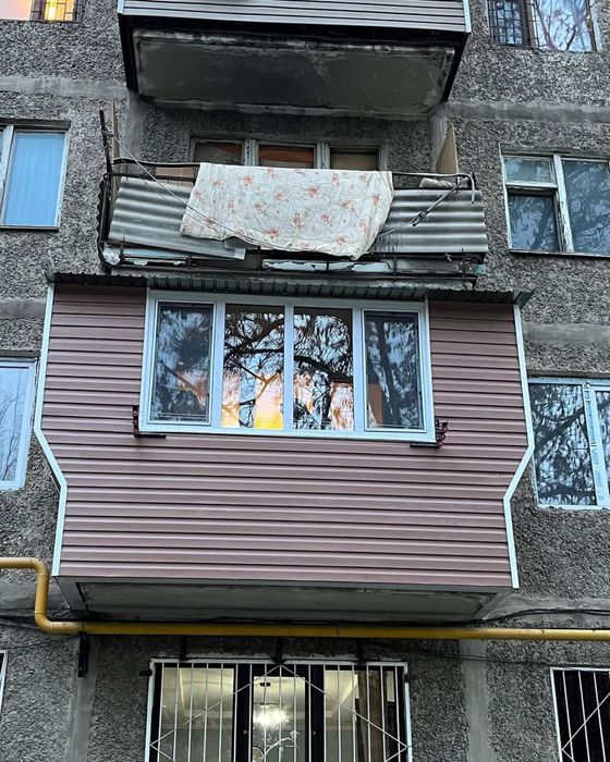 Обшивка Балкон Шымкент
