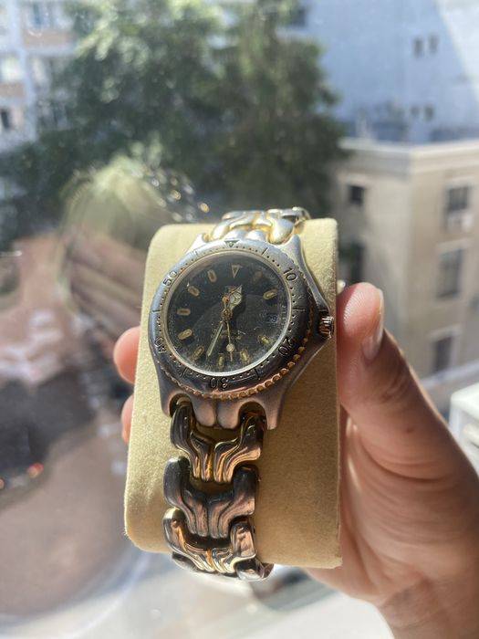 TAG Heuer 3000 Professional 200m, ref. 934.213 (diver, elvetian