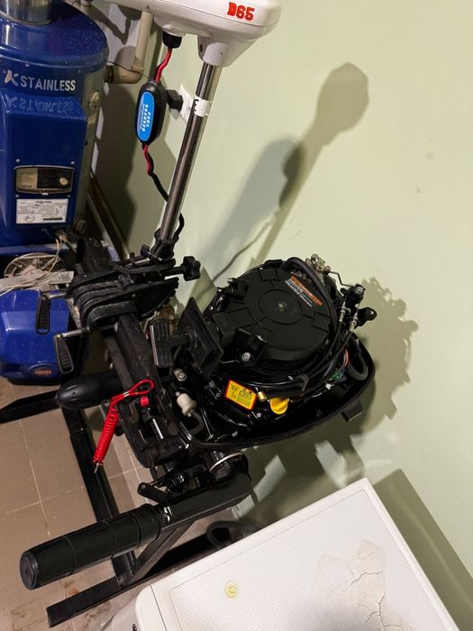 Лодочный мотор Hangkai 6.5