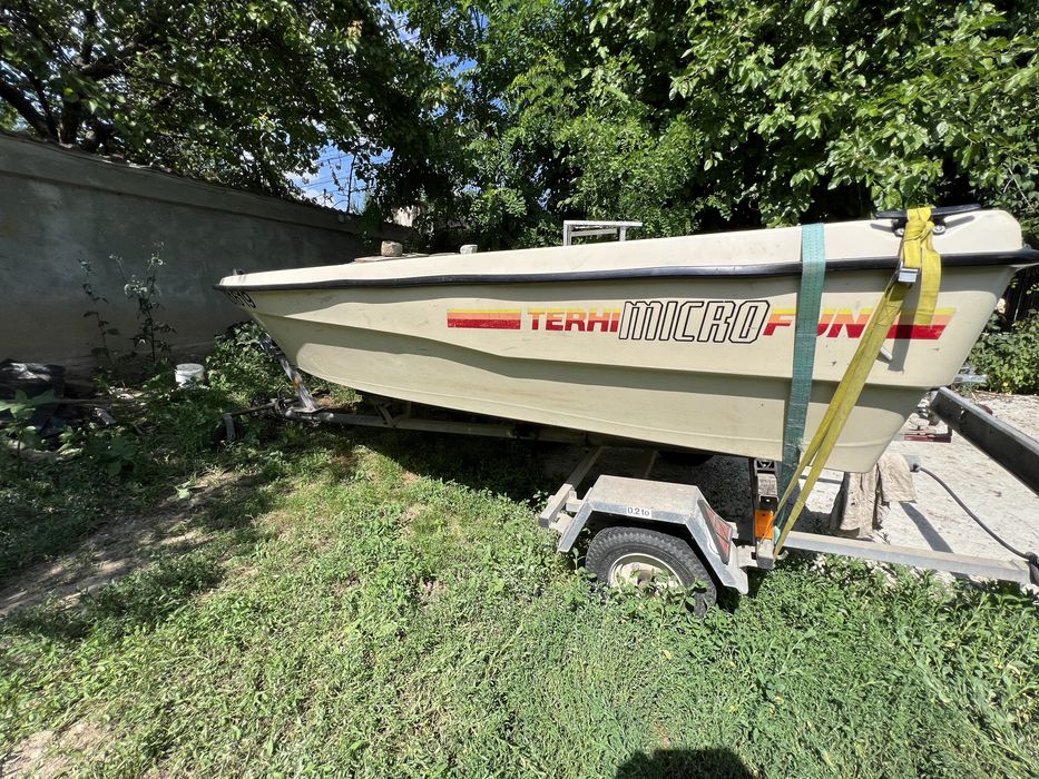 Barci fibra 3,6 m