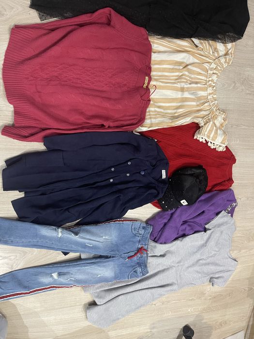 Продам пакет вещей для девочки