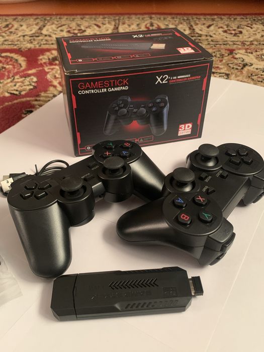Игровой приставка SEGA PS3 GAME STICK x2
