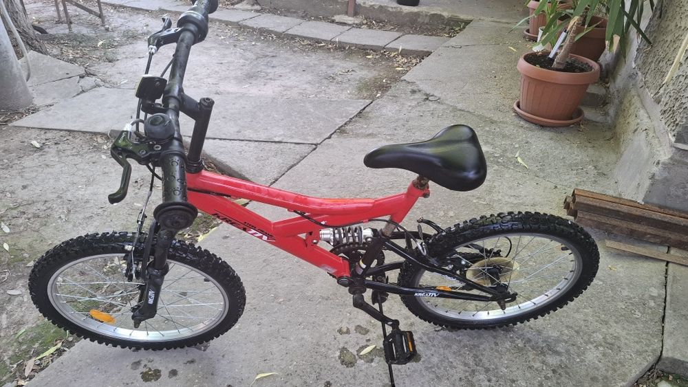 Bicicleta DHS Kreativ 20"
