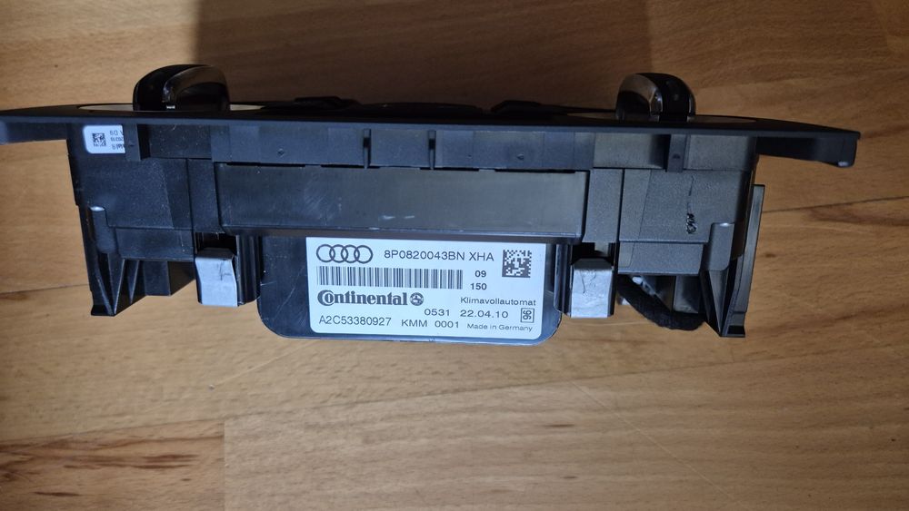 Climatronic Audi A3 8P