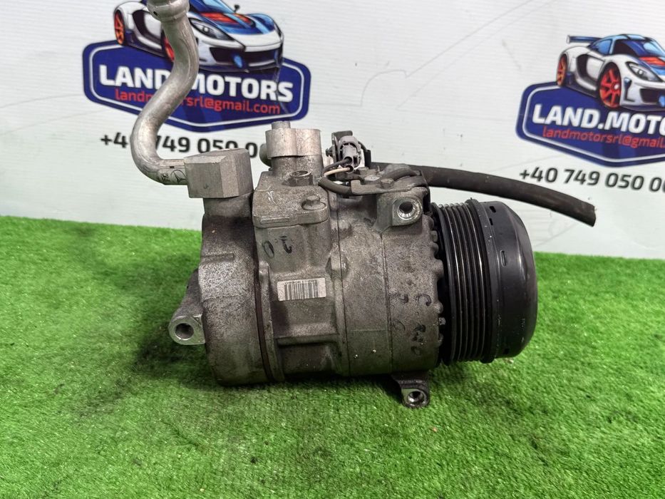 COMPRESOR AC MERCEDES BENZ C220 CDI 2011 2.1 DIESEL C-Class W204 SEDAN COD OEM 447260-5991 A0032308711 2007-2015
