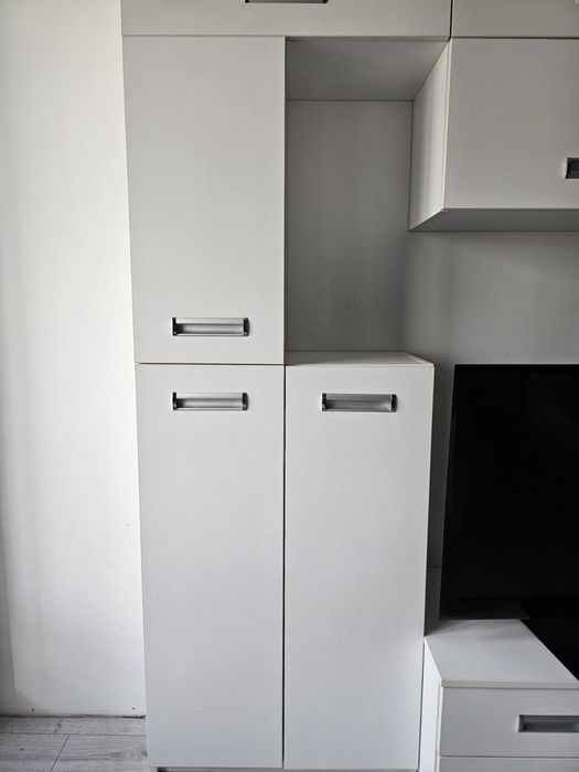 Модулна секция бяла