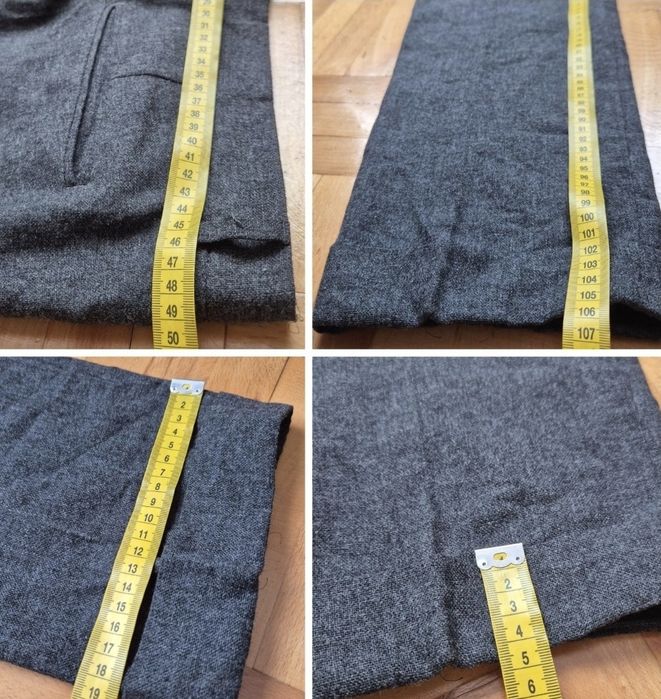 Pantaloni Mads Nørgaard, Moland Patonga Slim Fit, Scandi Style - 54