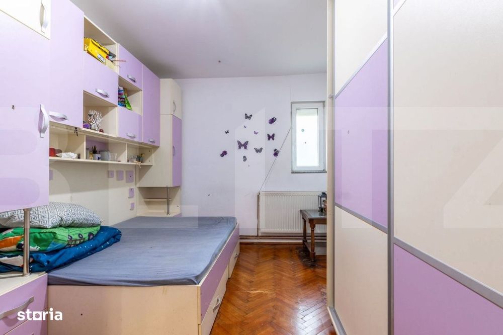 Casa 3 camere, curte si gradina, teren 765 mp, garaj, Micalaca, front