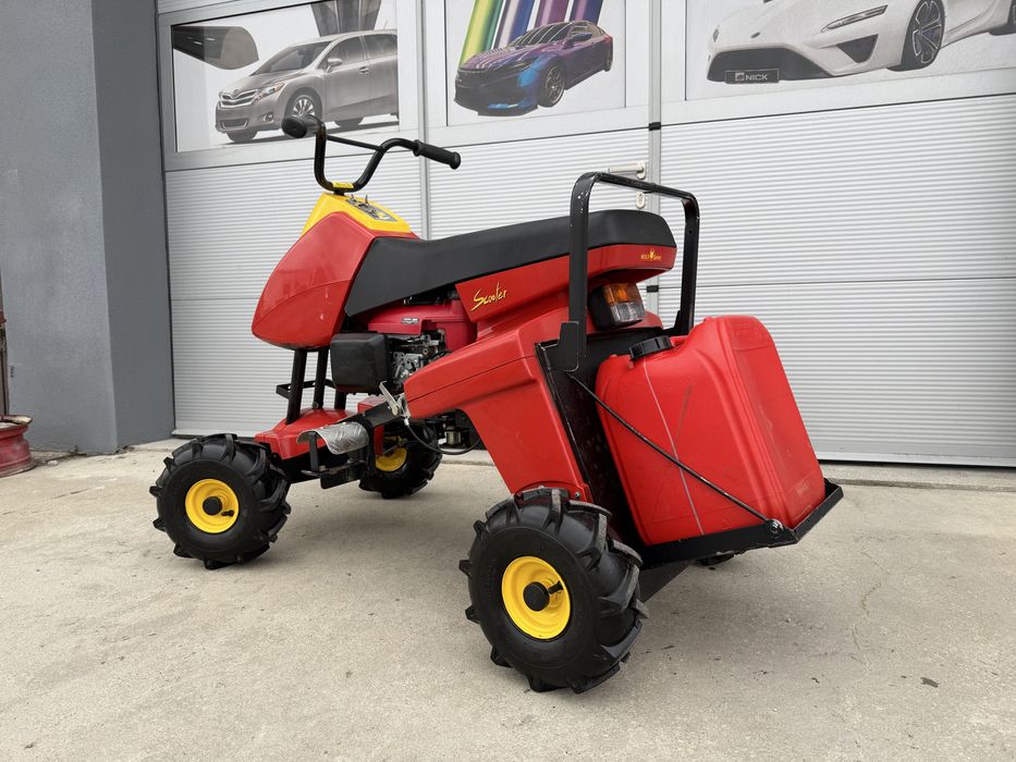 Детско АТВ Honda мотор тракторна косачка