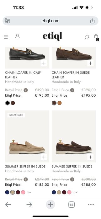 Нови,уникални Etiql