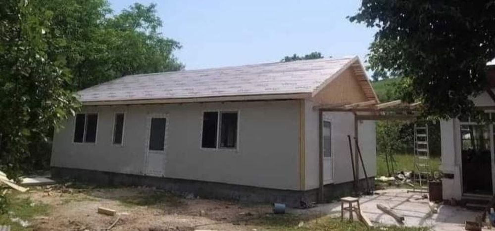 Facem cășuț din panouri sandwich