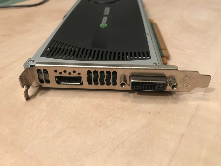 Видеокарта NVIDIA QAUDRO 4000 Mac edition, за Mac Pro