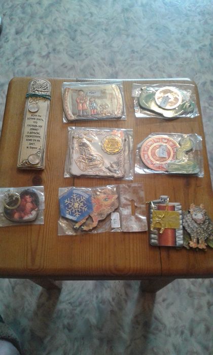 сувениры магнитики новые