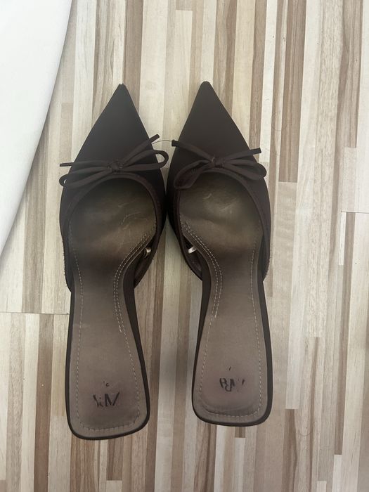 Zara kitten heels