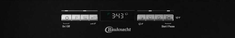 Съдомиялна свободностояща BAUKNECHT BK4FB14BN7A0X 60см.