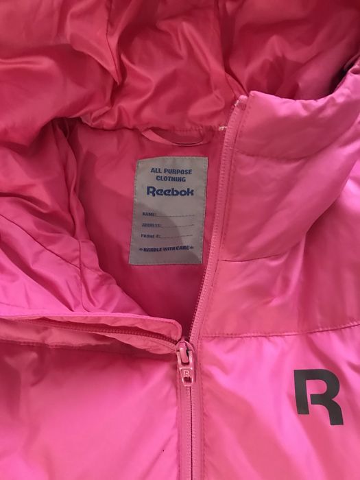 Куртка (пух) Reebok