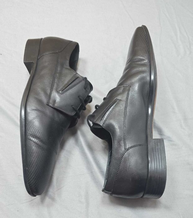 Pantofi din piele Bigotti , marimea 43