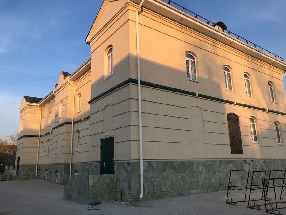 Термопанели, травертин.
