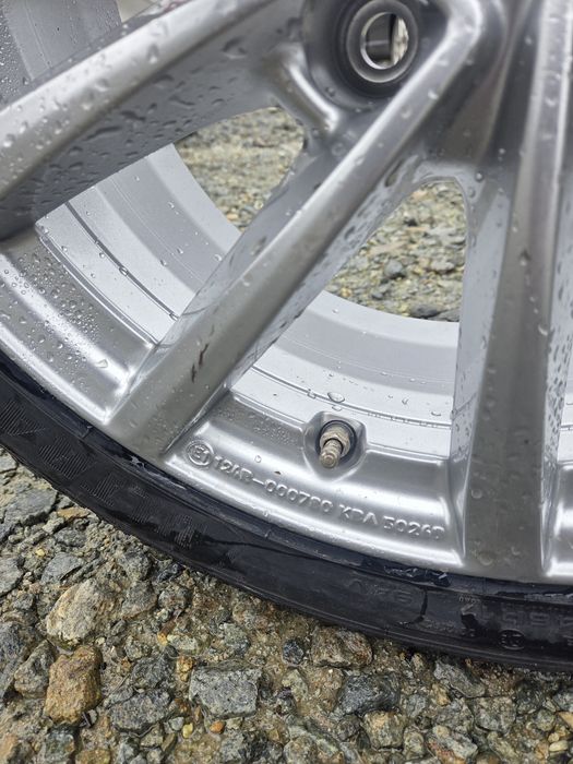 2 Jante Borbet -R17, cu cauciucuri M+S