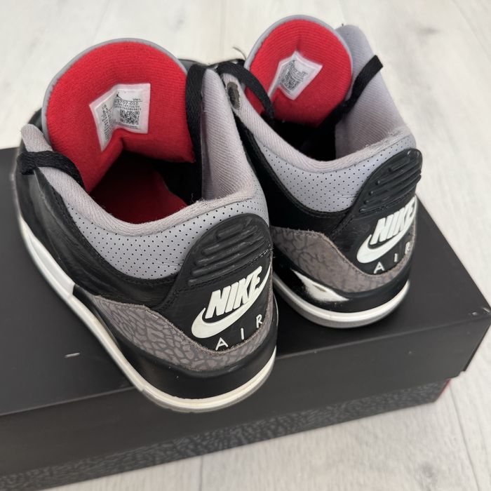 Air Jordan 3 black cement