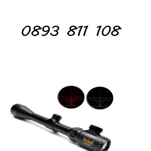 за пушки Оптически прицел/мерник "Bushnell" 3-9x40 с двуцветна подсве