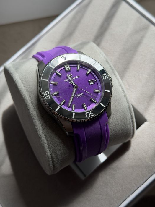 Часовник Venezianico Ametista 42mm