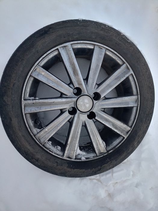 Продам диски с резиной лето