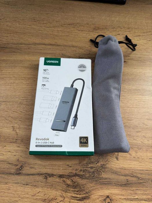 UGREEN Revodok 6-in-1 USB-C Hub